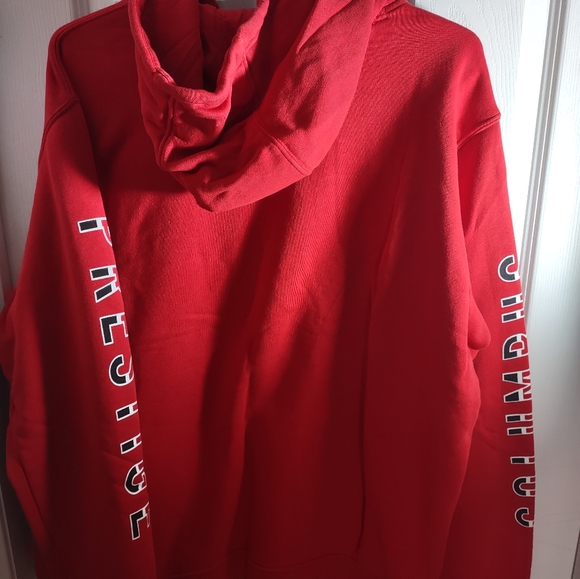 RARE Special Edition Nike Call of Duty Championship 2018 Red Hoodie with signage - Picture 7 of 7